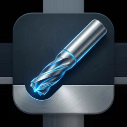 Symbol von CNC Speeds & Feeds Calculator