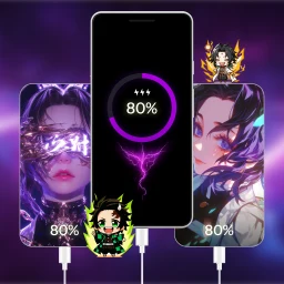 Symbol von 4K Live Wallpaper -Silly Smile